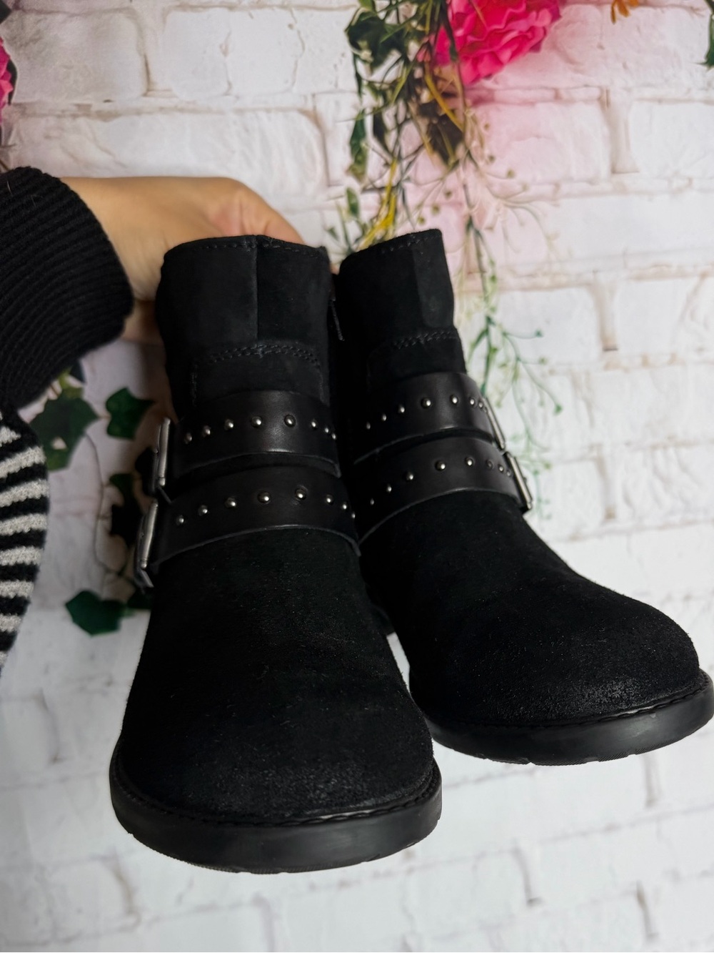 Clarks Black Boots